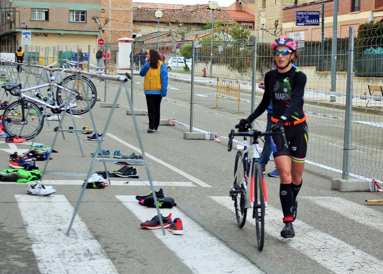 Más de 200 deportistas participaron en el duatlón de Santo Domingo