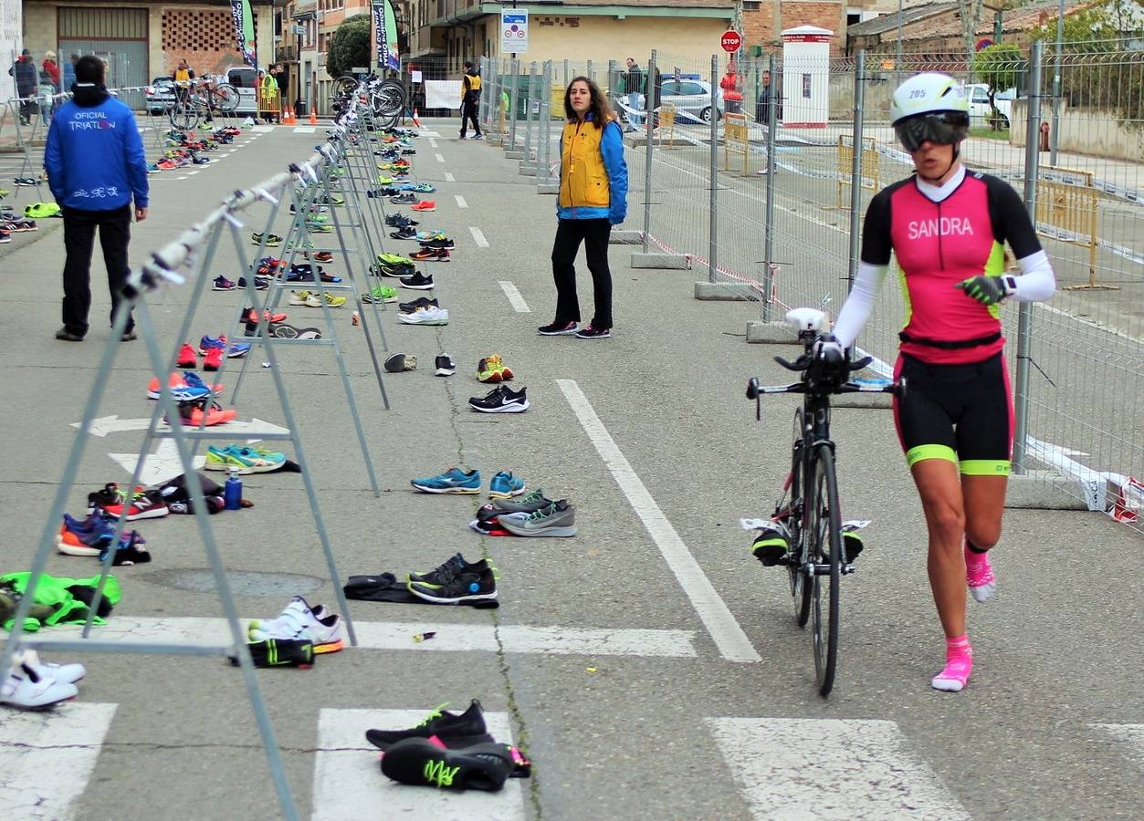 Más de 200 deportistas participaron en el duatlón de Santo Domingo