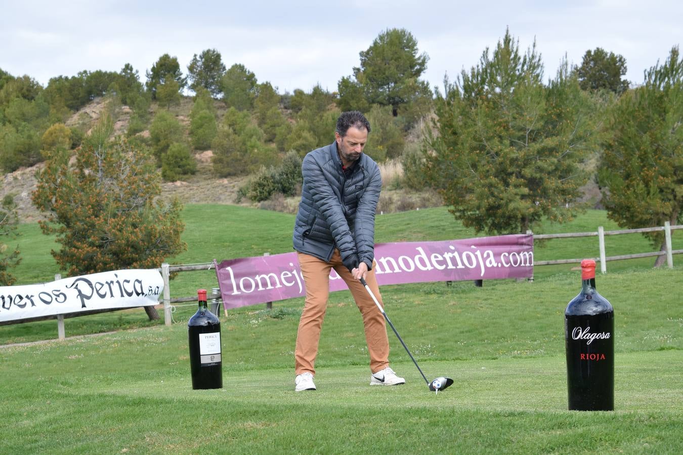 Los jugadores disfrutaron de una gran jornada de juego.