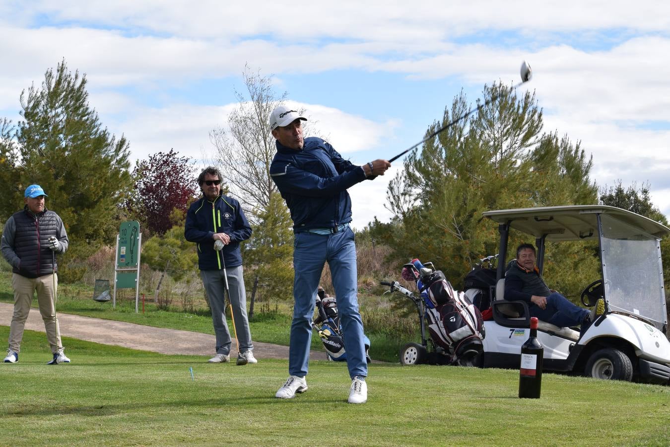 Los jugadores disfrutaron de una gran jornada de juego.