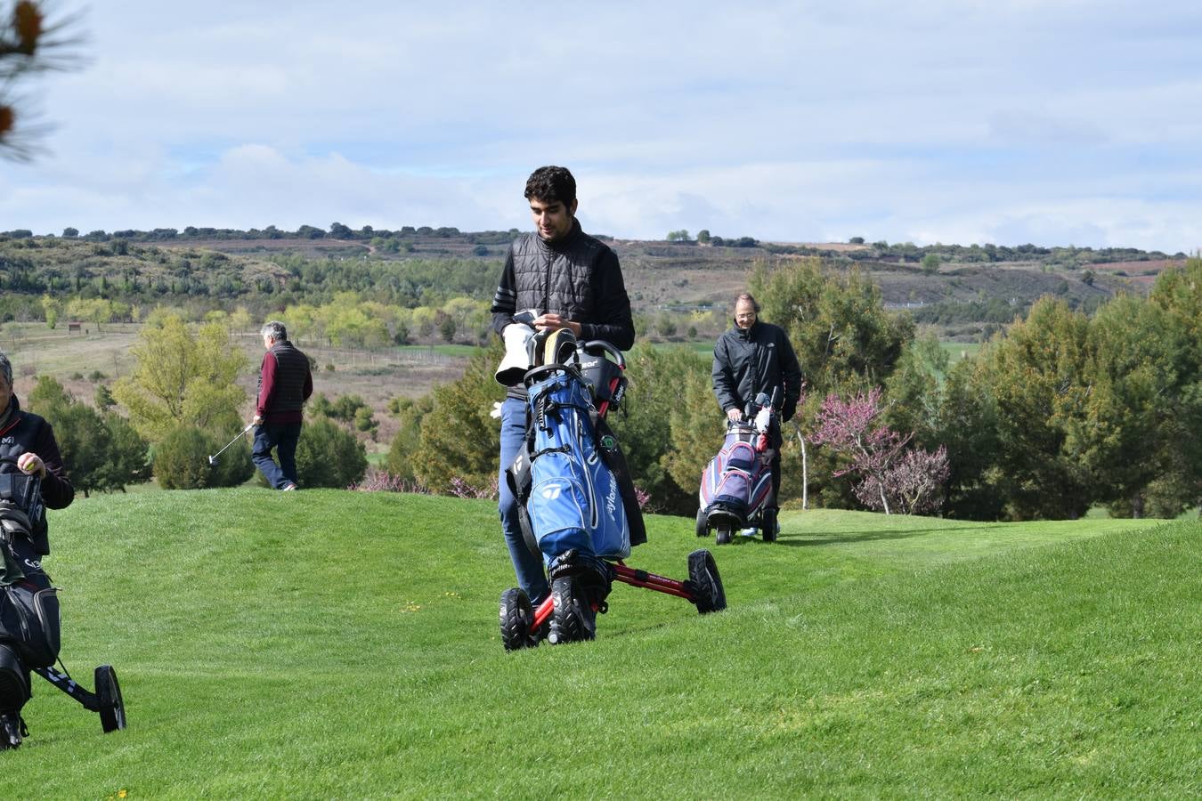 Los jugadores disfrutaron de una gran jornada de juego.