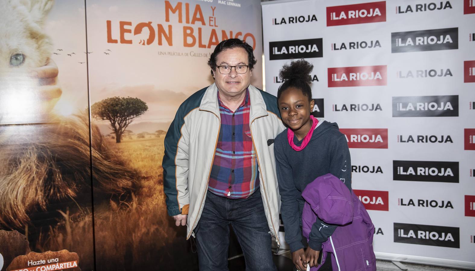 180 suscritores disfrutaron, en exclusiva, del preestreno de la película familiar 'Mia y el león blanco', que se proyectó en los Cines Yelmo de Logroño