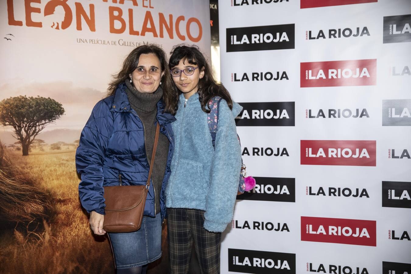 180 suscritores disfrutaron, en exclusiva, del preestreno de la película familiar 'Mia y el león blanco', que se proyectó en los Cines Yelmo de Logroño