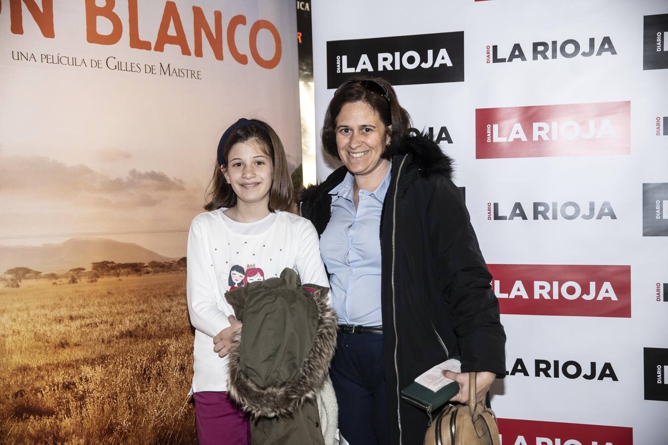 180 suscritores disfrutaron, en exclusiva, del preestreno de la película familiar 'Mia y el león blanco', que se proyectó en los Cines Yelmo de Logroño