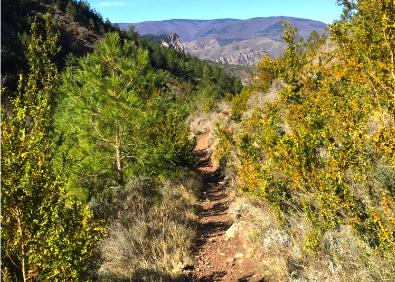 Imagen secundaria 1 - Senda del Monolito o del Fraile desde Logroño
