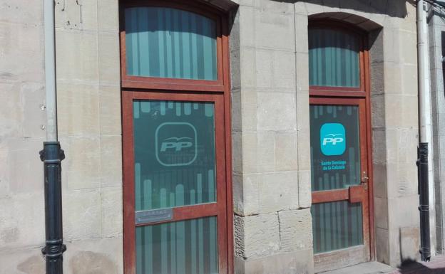 El PP de Santo Domingo de la Calzada abre una oficina de participación ciudadana