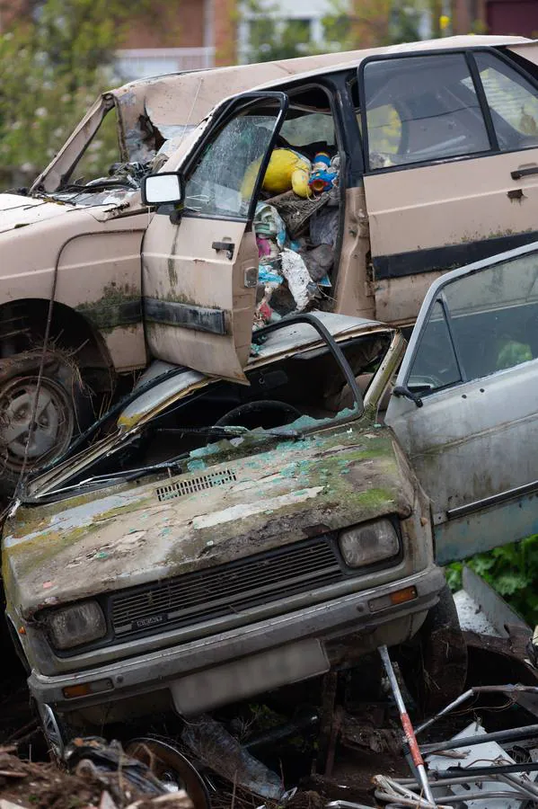 Se trata de una finca de más de 3.000 m2 plagada de basura en el centro de la ciudad, un problema que tenía el municipio hace más de diez años