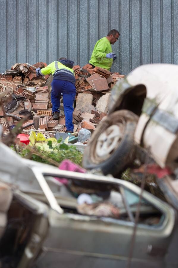 Se trata de una finca de más de 3.000 m2 plagada de basura en el centro de la ciudad, un problema que tenía el municipio hace más de diez años