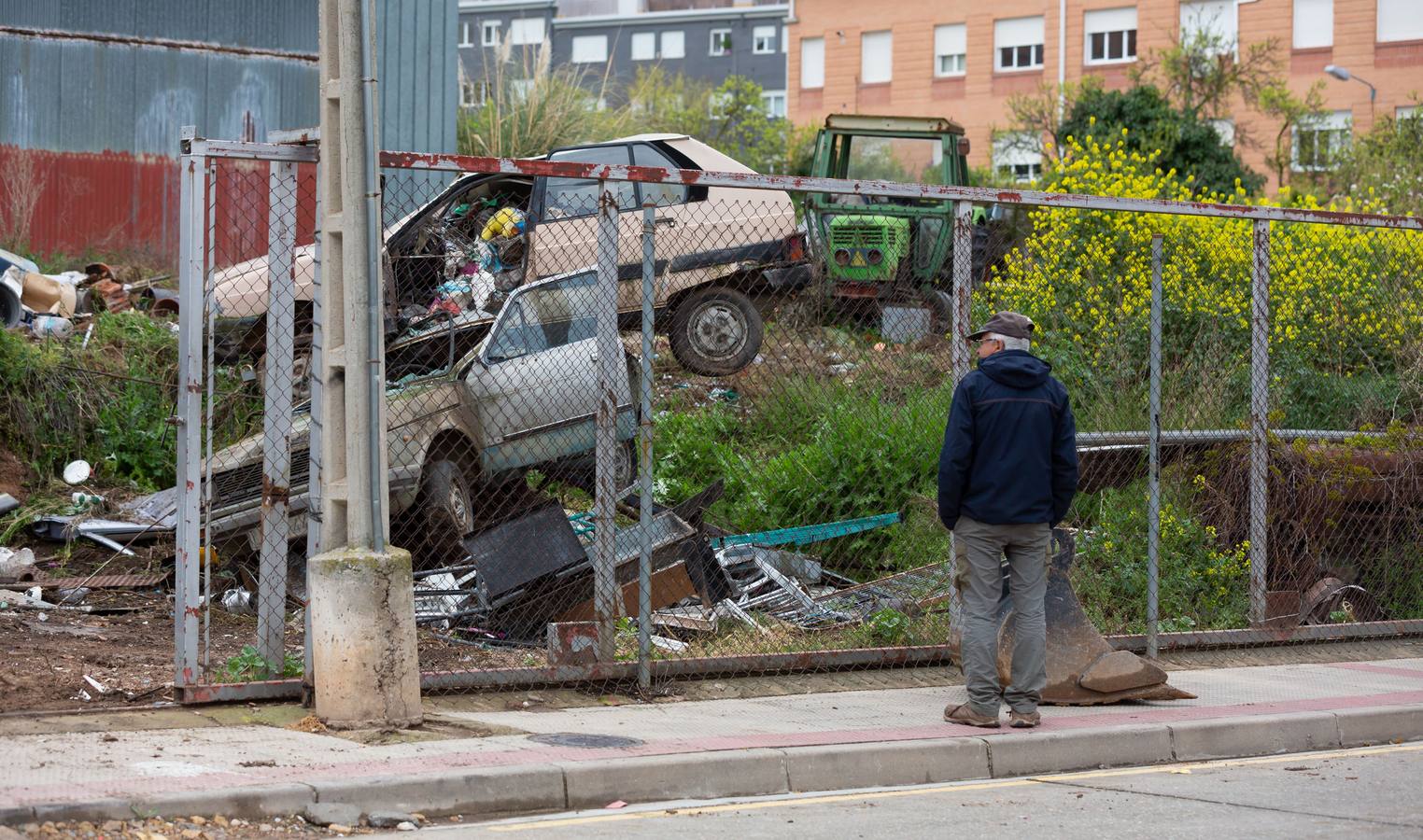 Se trata de una finca de más de 3.000 m2 plagada de basura en el centro de la ciudad, un problema que tenía el municipio hace más de diez años