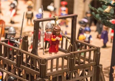 Imagen secundaria 1 - La vida y milagros de Santo Domingo, según Playmobil