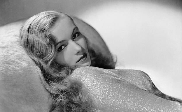 Veronica Lake.