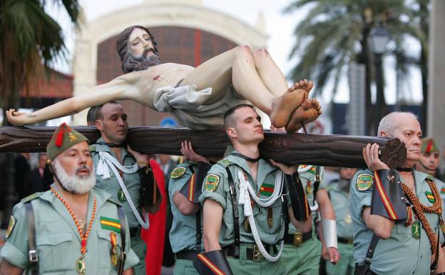 La Semana Santa y la Operación Salida