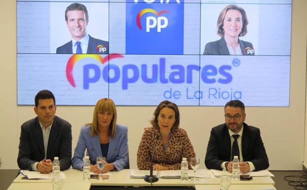 Presentación del programa del Partido Popular.