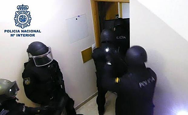 Marihuana, speed, hachis, cocaína, heroína, armas y 32 detenidos: el mejor trimestre contra la droga en La Rioja