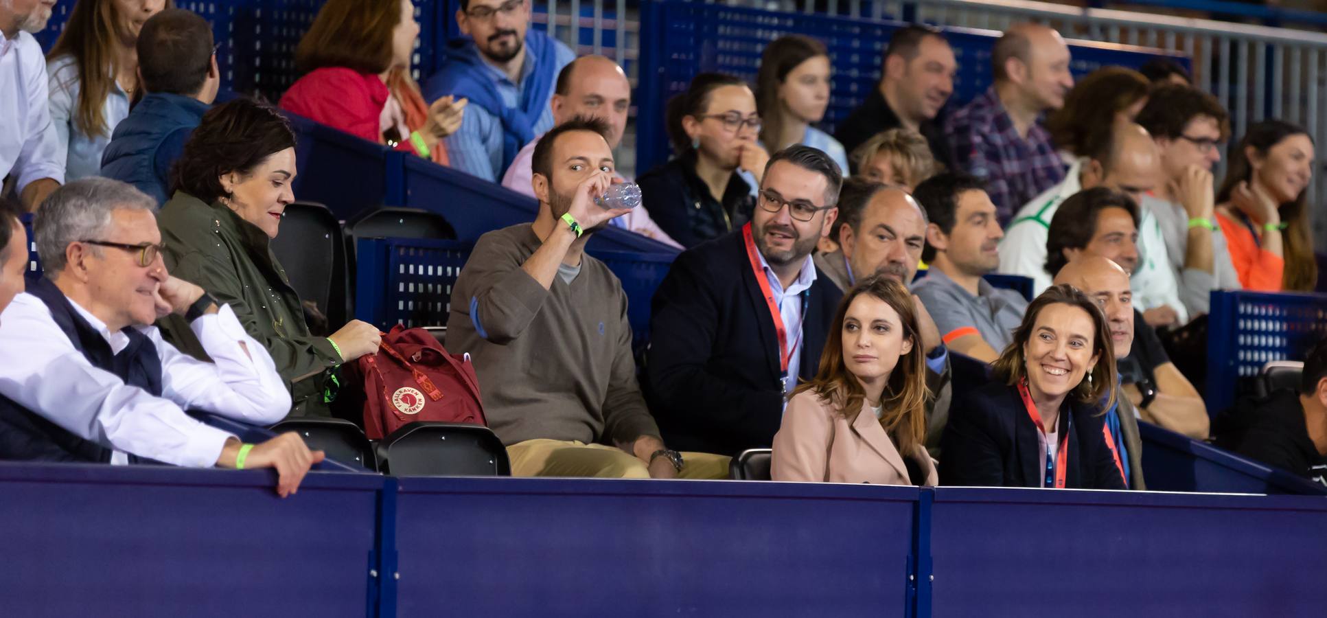 Fotos: Eli Amatriain y su parreja Patty Llaguno se despiden del Logroño Open World Padel Tour