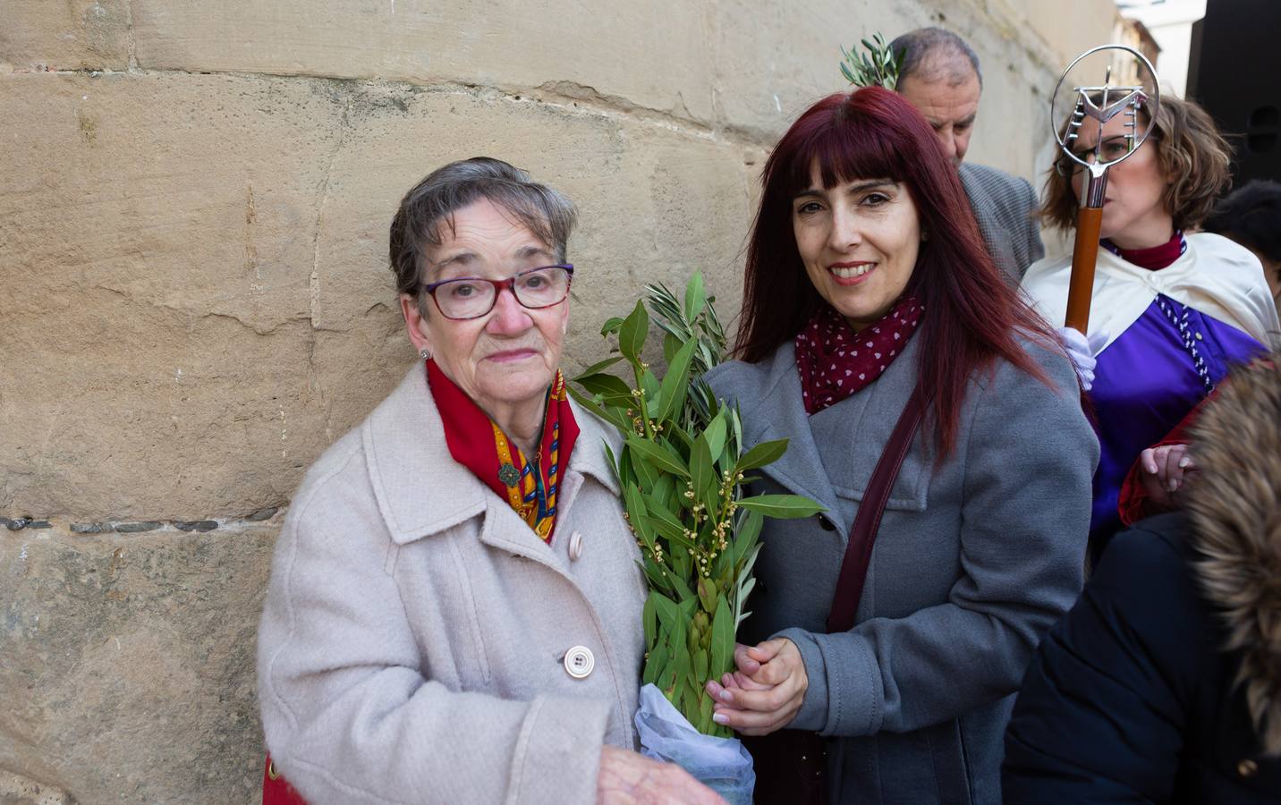 Fotos: La procesión de La Borriquita en Logroño