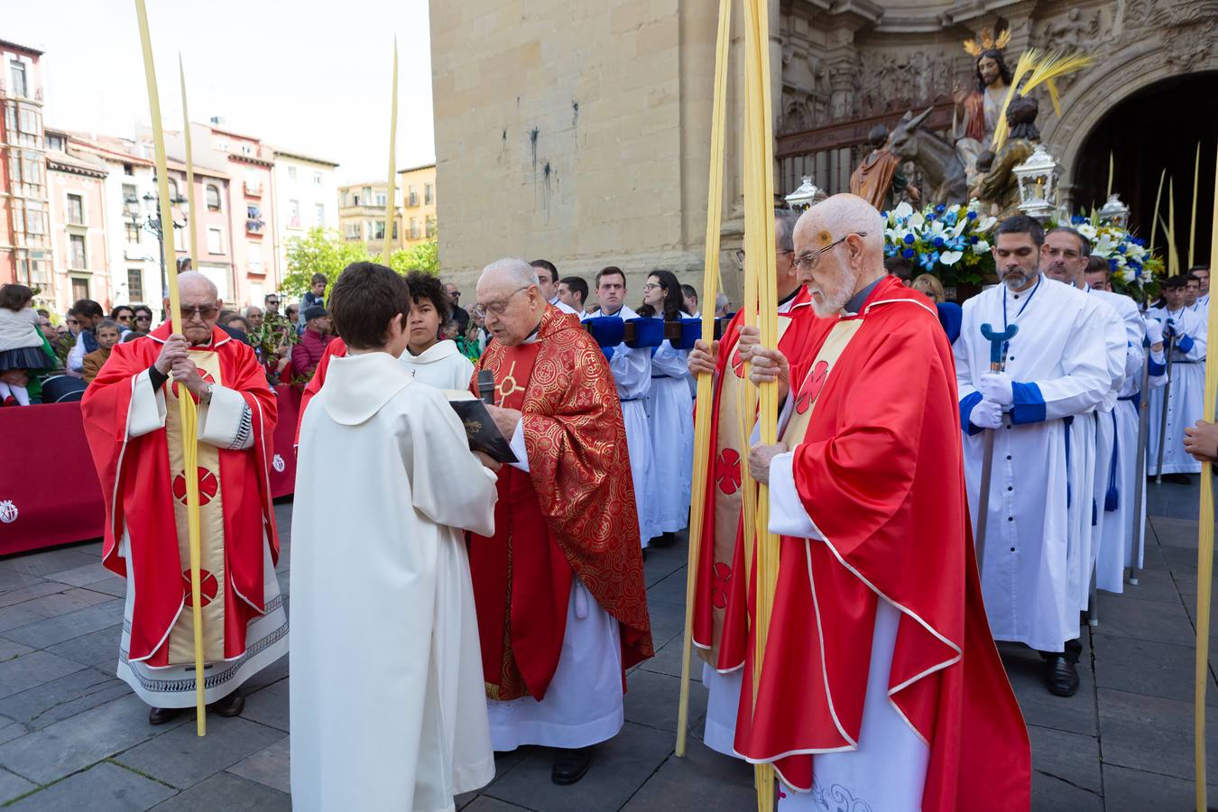 Fotos: La procesión de La Borriquita en Logroño