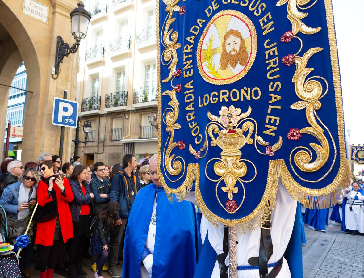 Fotos: La procesión de La Borriquita en Logroño