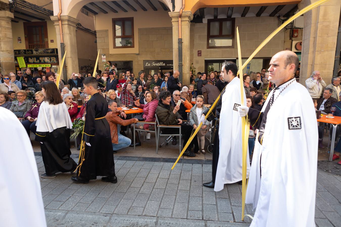 Fotos: La procesión de La Borriquita en Logroño