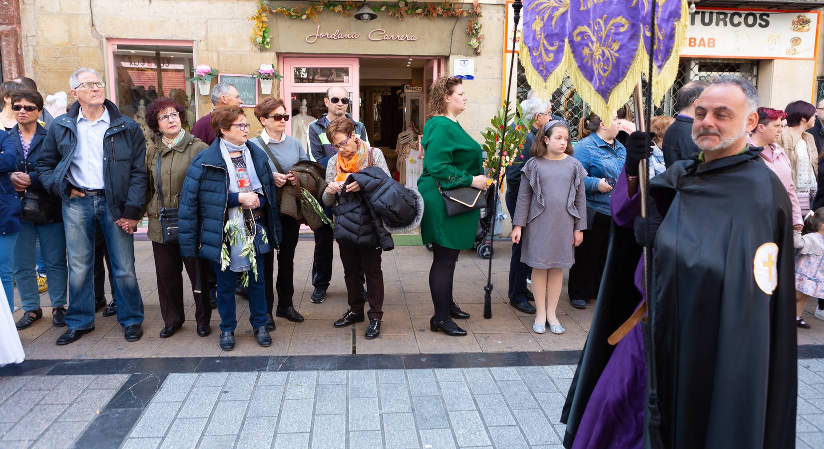 Fotos: La procesión de La Borriquita en Logroño