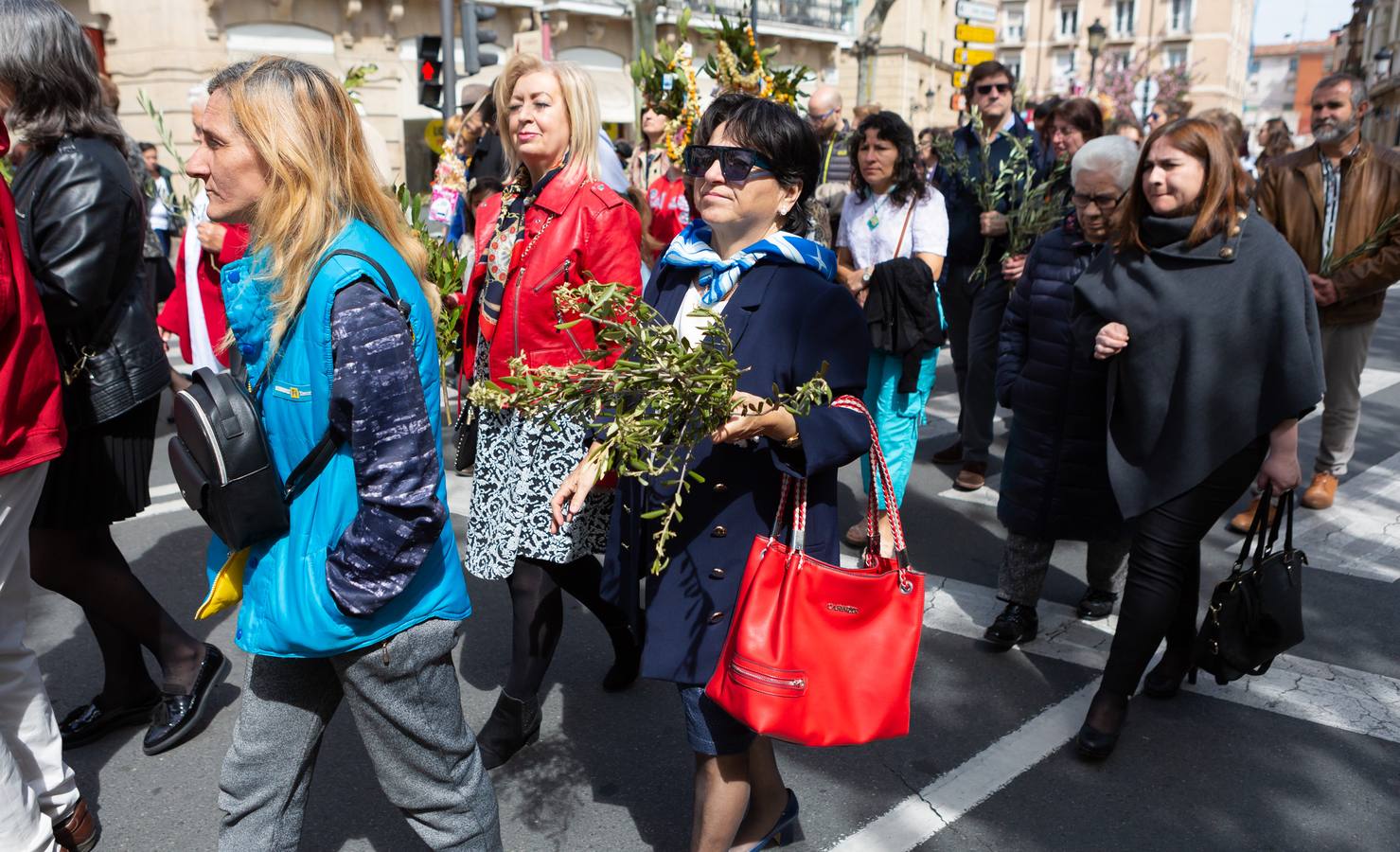 Fotos: La procesión de La Borriquita en Logroño