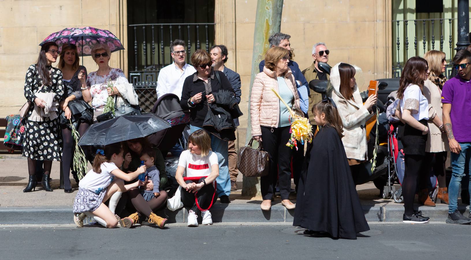 Fotos: La procesión de La Borriquita en Logroño