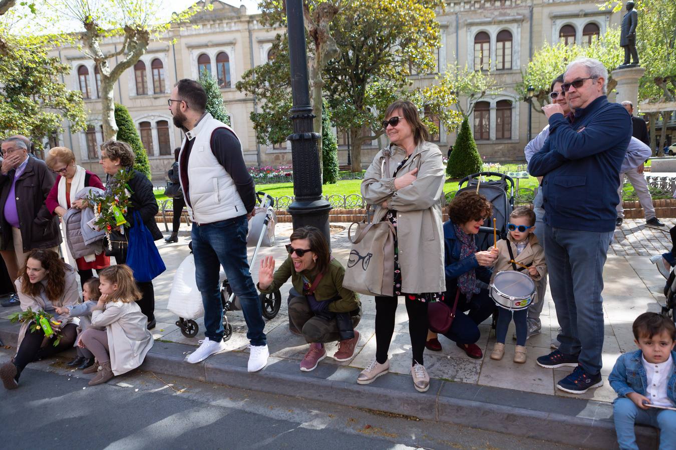 Fotos: La procesión de La Borriquita en Logroño