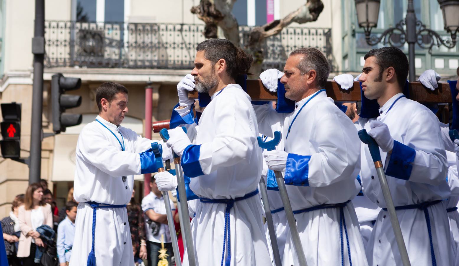 Fotos: La procesión de La Borriquita en Logroño