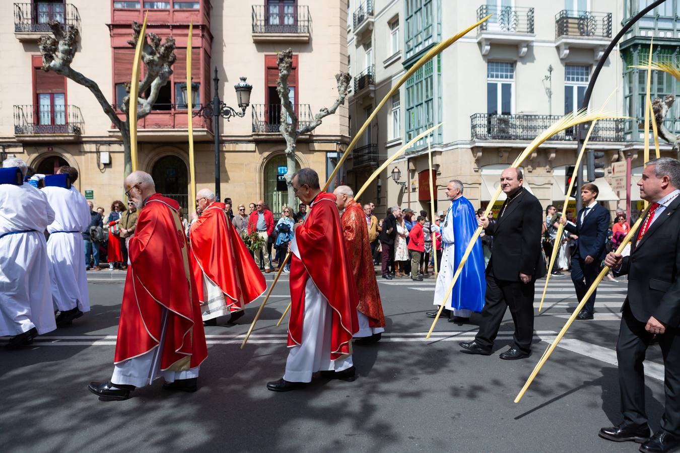 Fotos: La procesión de La Borriquita en Logroño