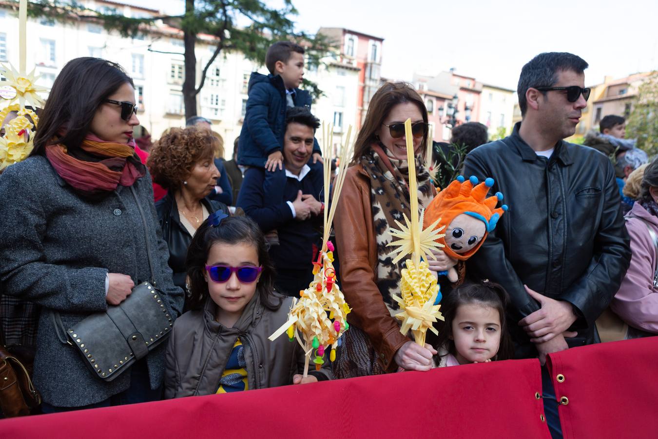 Fotos: La procesión de La Borriquita en Logroño