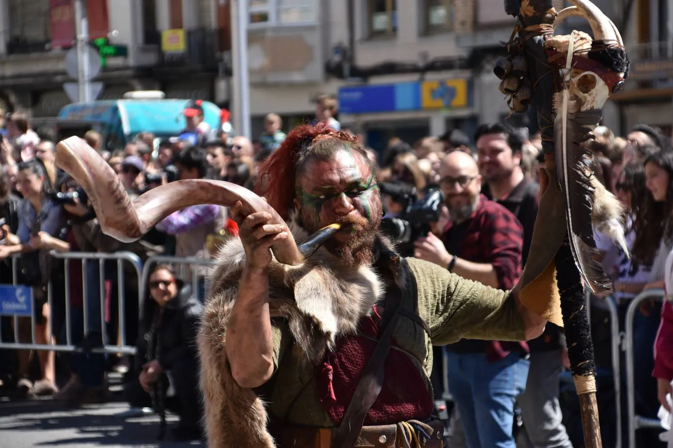 La ciudad recuerda su historia romana con la celebración de Mercafórum, un evento que se inauguró este sábado y que reserva numerosas actividades para este domingo