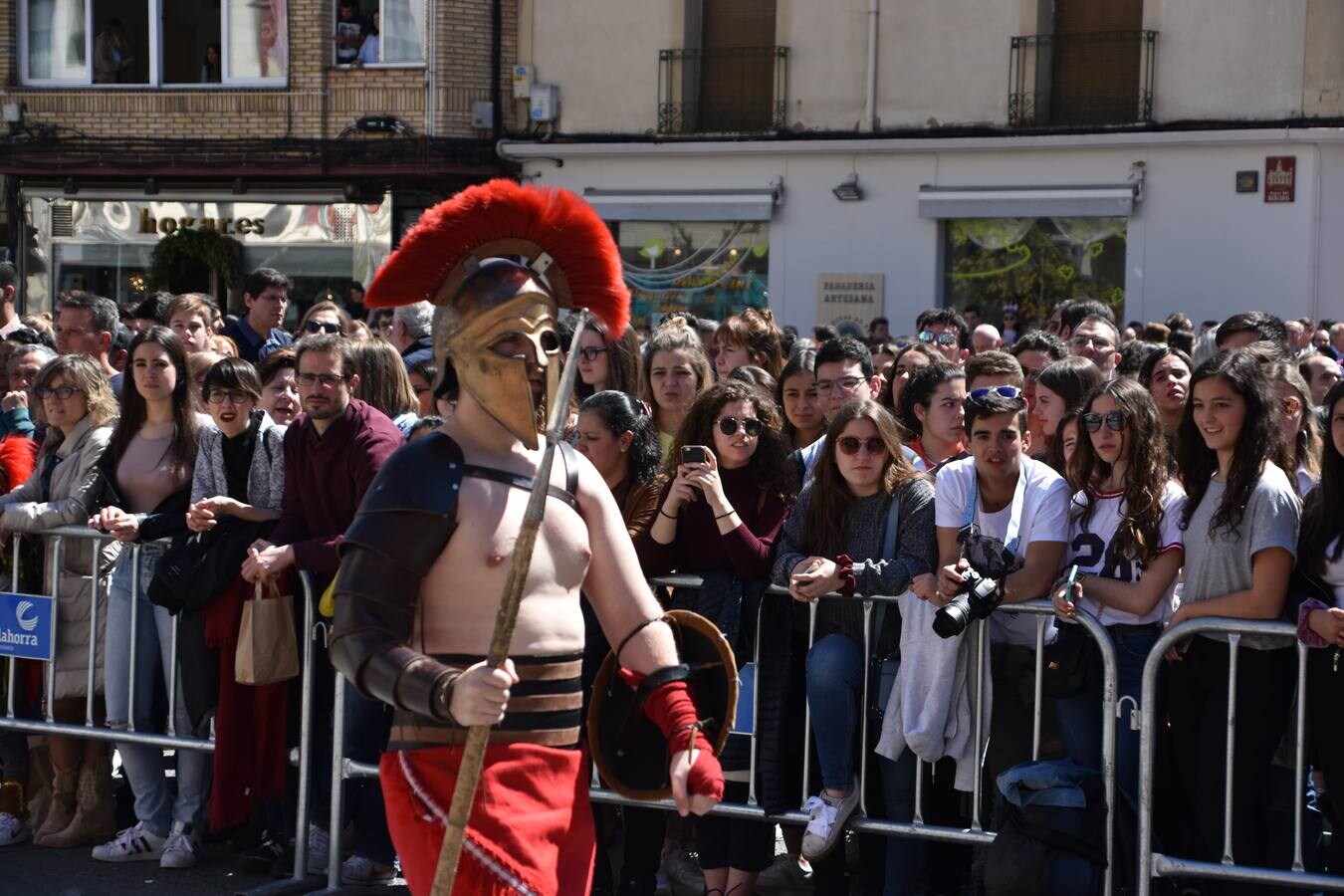 La ciudad recuerda su historia romana con la celebración de Mercafórum, un evento que se inauguró este sábado y que reserva numerosas actividades para este domingo