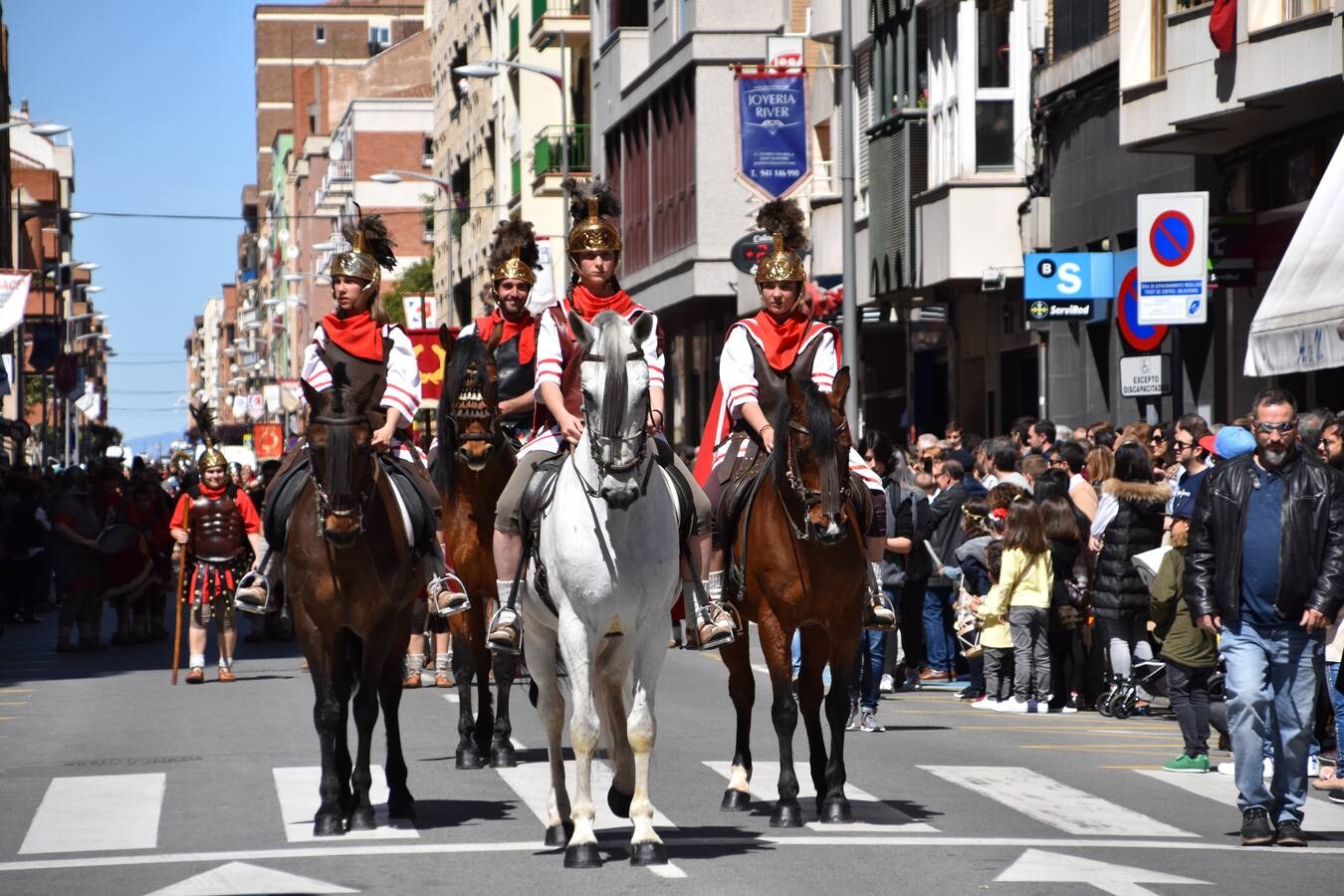 La ciudad recuerda su historia romana con la celebración de Mercafórum, un evento que se inauguró este sábado y que reserva numerosas actividades para este domingo