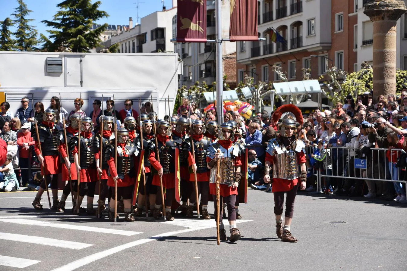 La ciudad recuerda su historia romana con la celebración de Mercafórum, un evento que se inauguró este sábado y que reserva numerosas actividades para este domingo