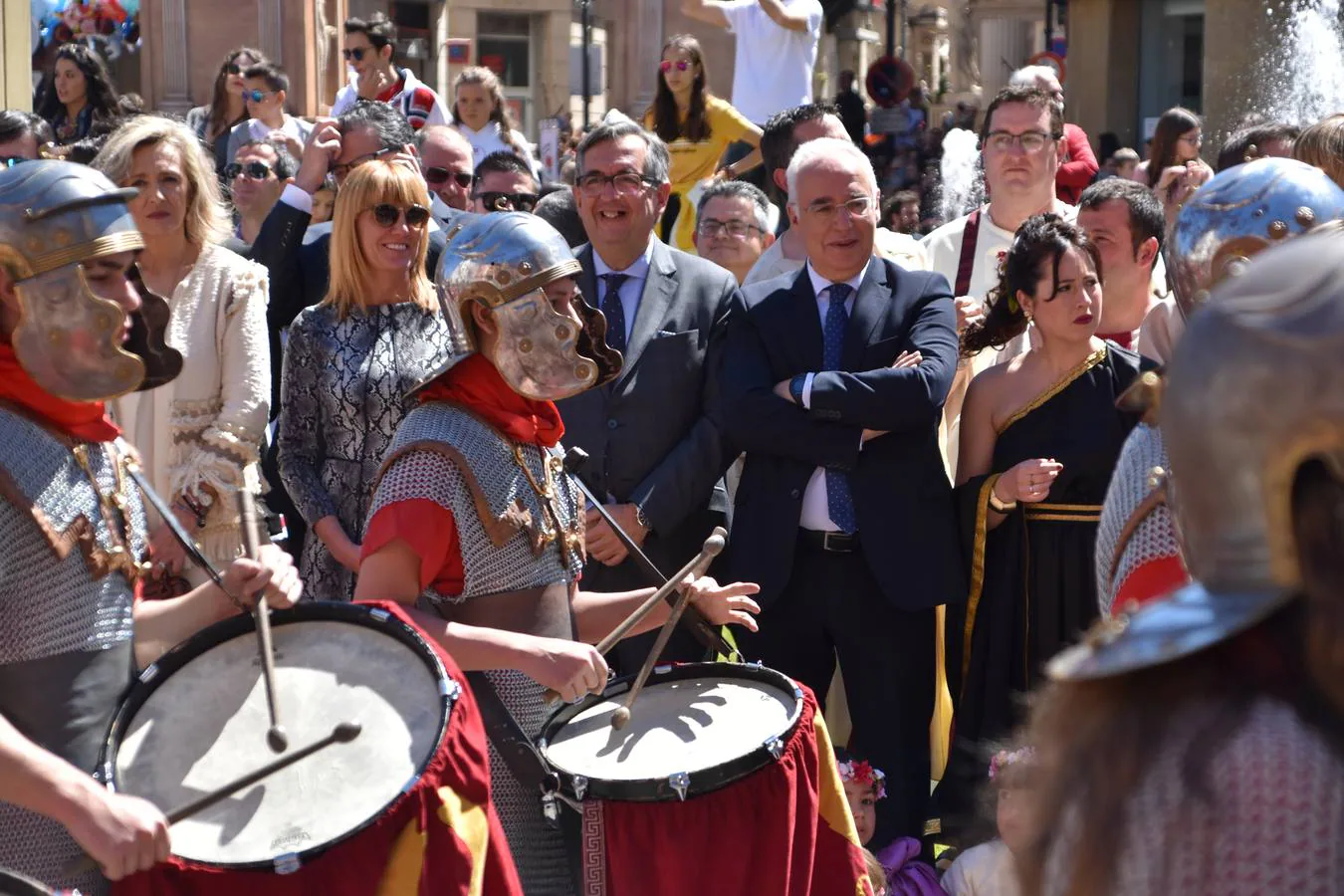 La ciudad recuerda su historia romana con la celebración de Mercafórum, un evento que se inauguró este sábado y que reserva numerosas actividades para este domingo