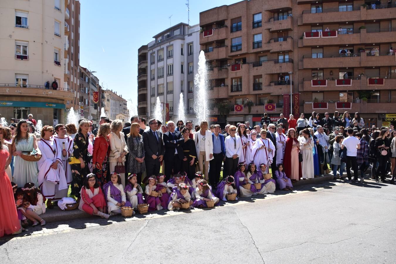 La ciudad recuerda su historia romana con la celebración de Mercafórum, un evento que se inauguró este sábado y que reserva numerosas actividades para este domingo