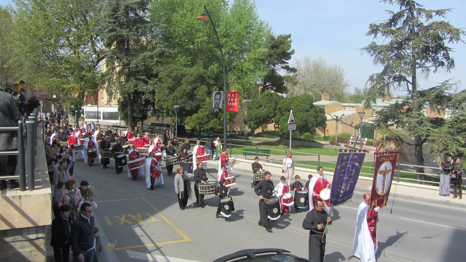 Fotos: El Domingo de Ramos en Alfaro, Arnedo, Cervera, Haro, Nájera y Santo Domingo