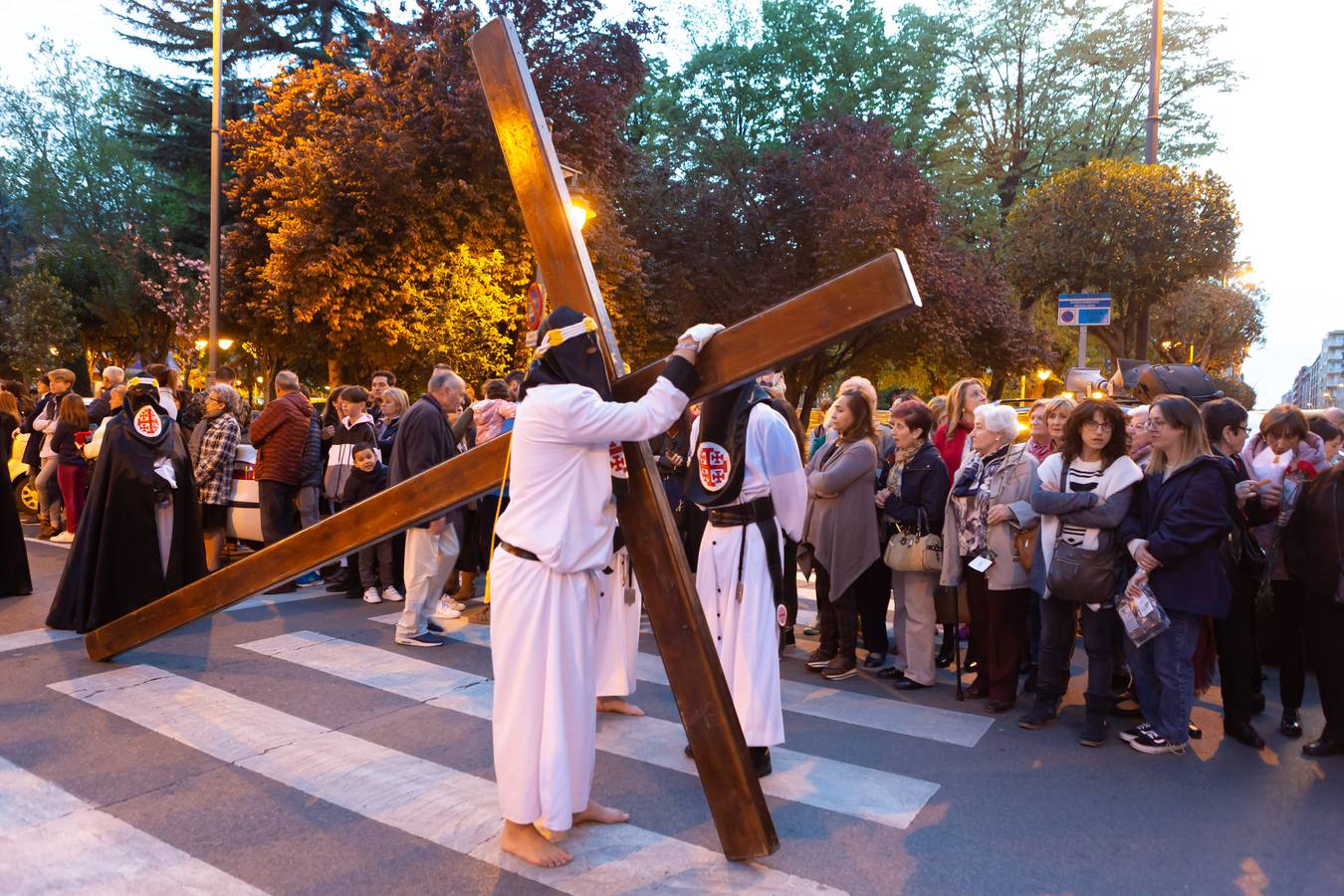 Fotos: Vía Crucis Procesional de la Flagelación