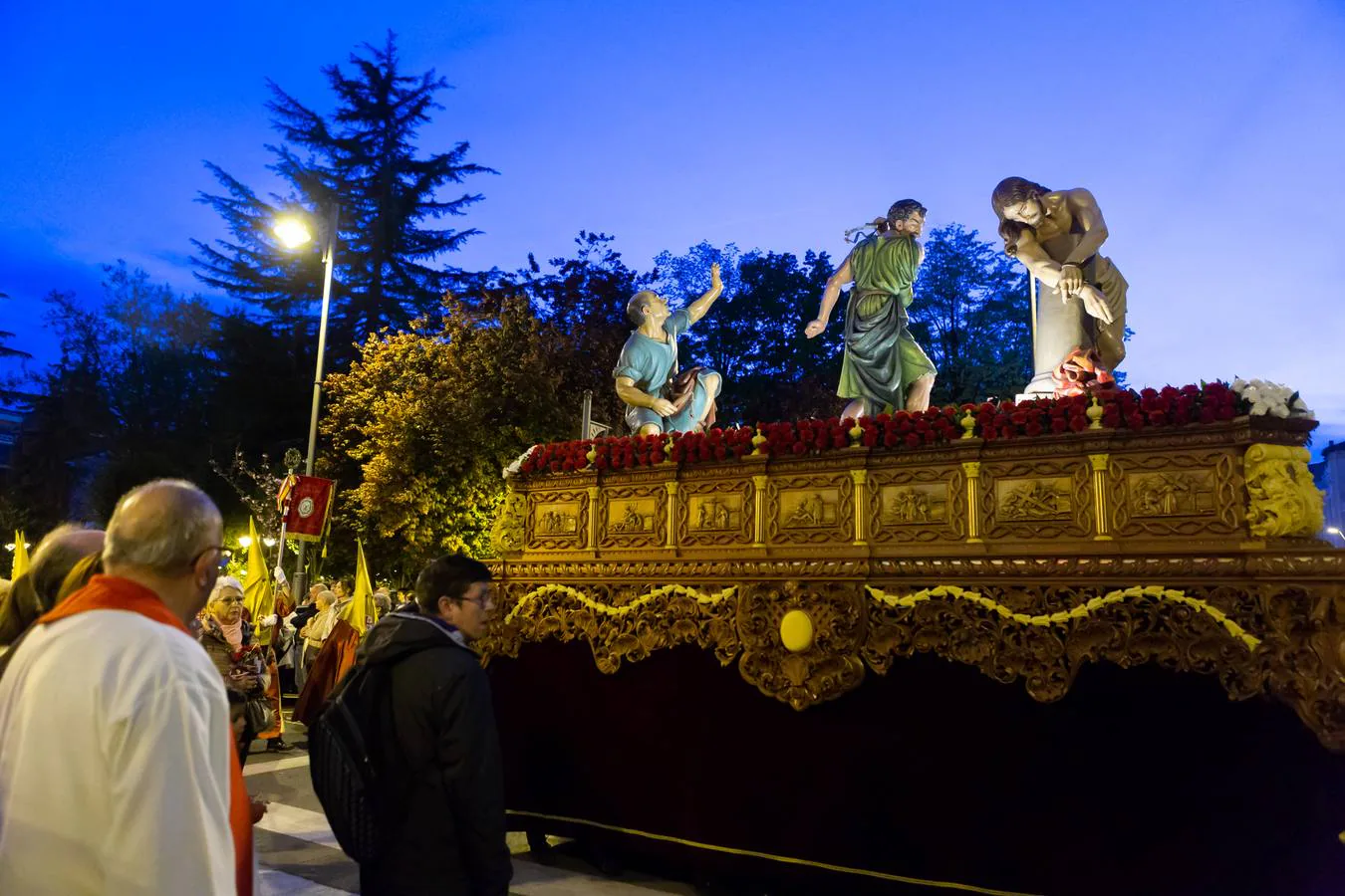 Fotos: Vía Crucis Procesional de la Flagelación