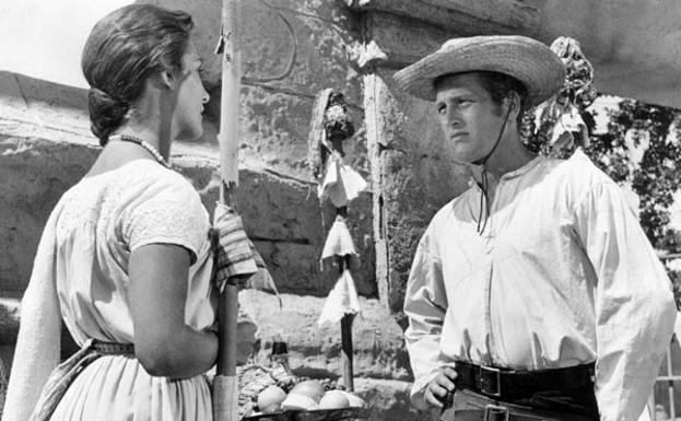 Paul Newman en 'El zurdo'.