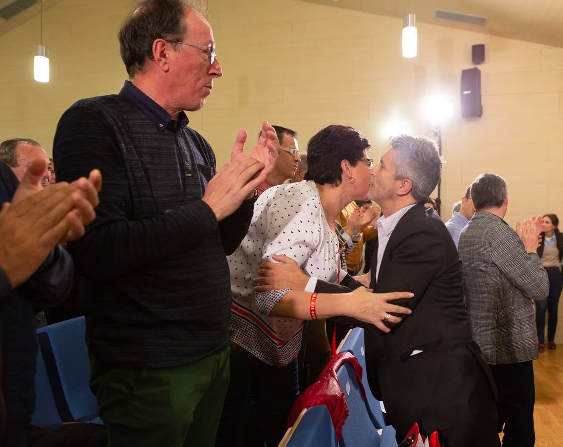 Fotos: Acto electoral de Marlaska en Logroño