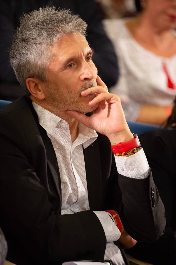 Fotos: Acto electoral de Marlaska en Logroño