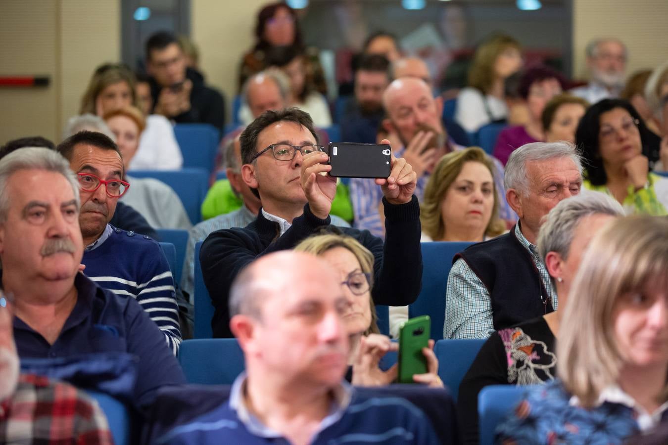 Fotos: Acto electoral de Marlaska en Logroño