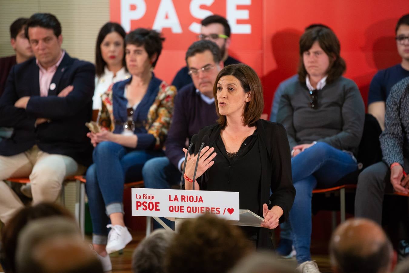 Fotos: Acto electoral de Marlaska en Logroño