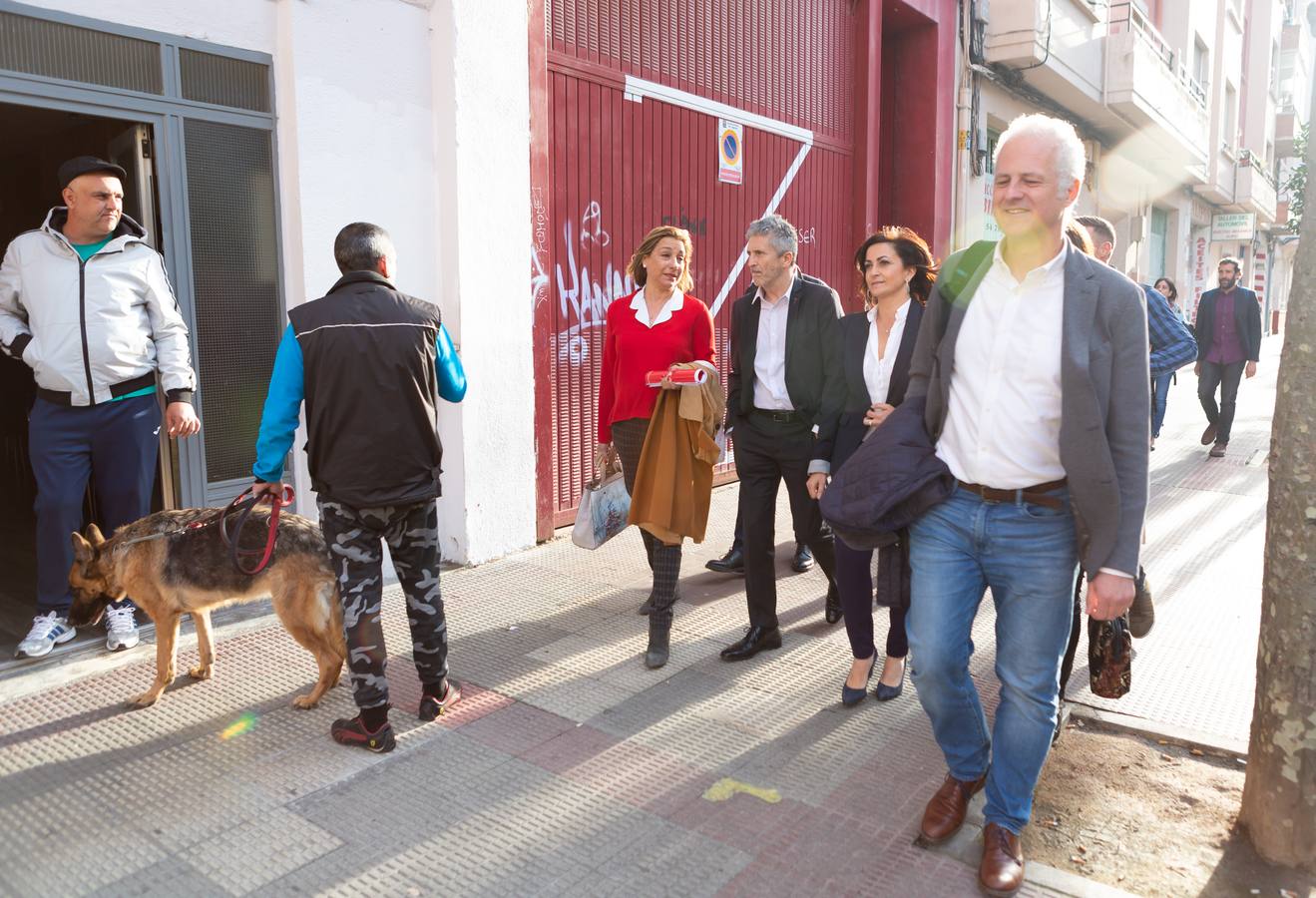 Fotos: Acto electoral de Marlaska en Logroño