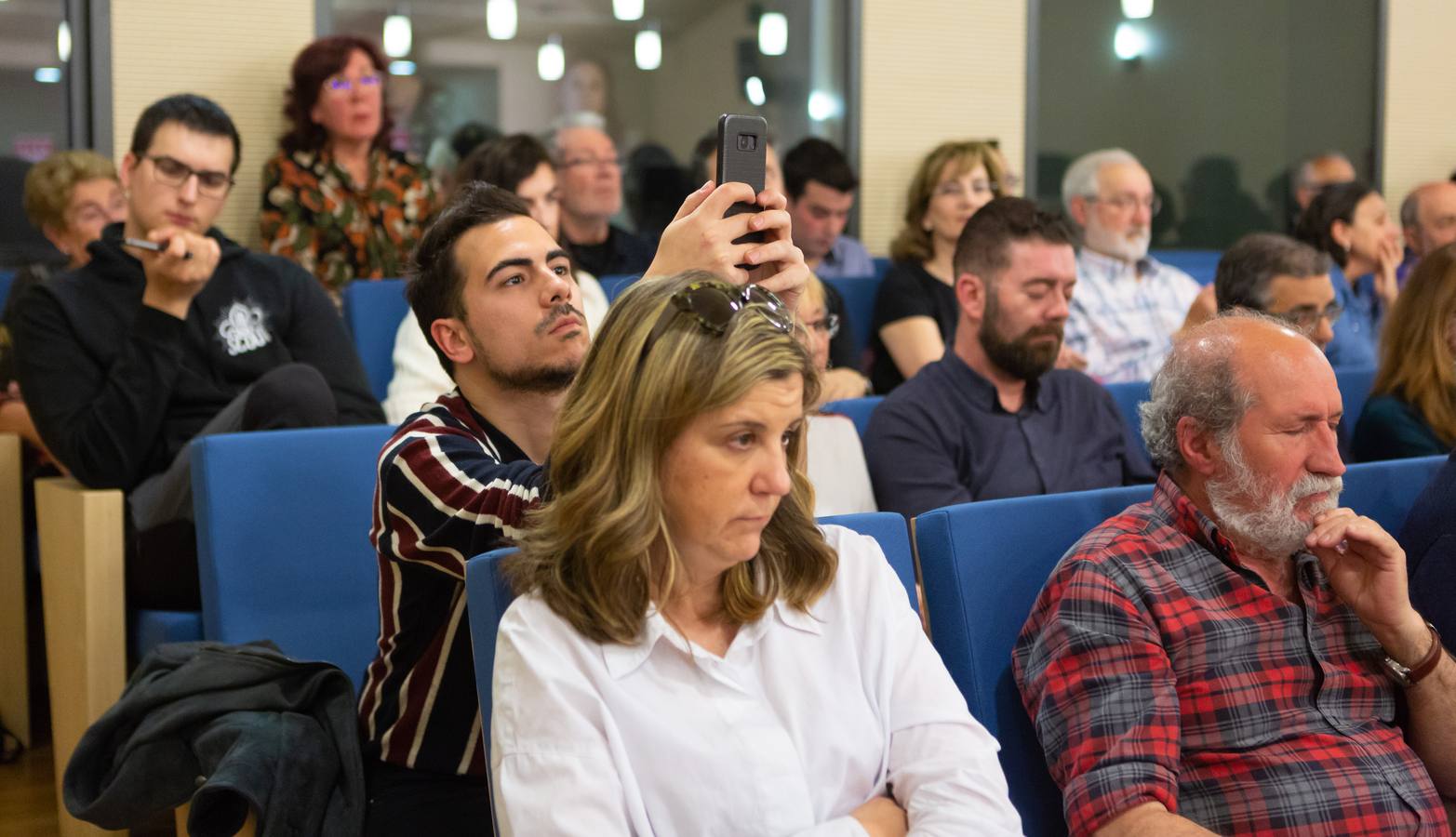 Fotos: Acto electoral de Marlaska en Logroño
