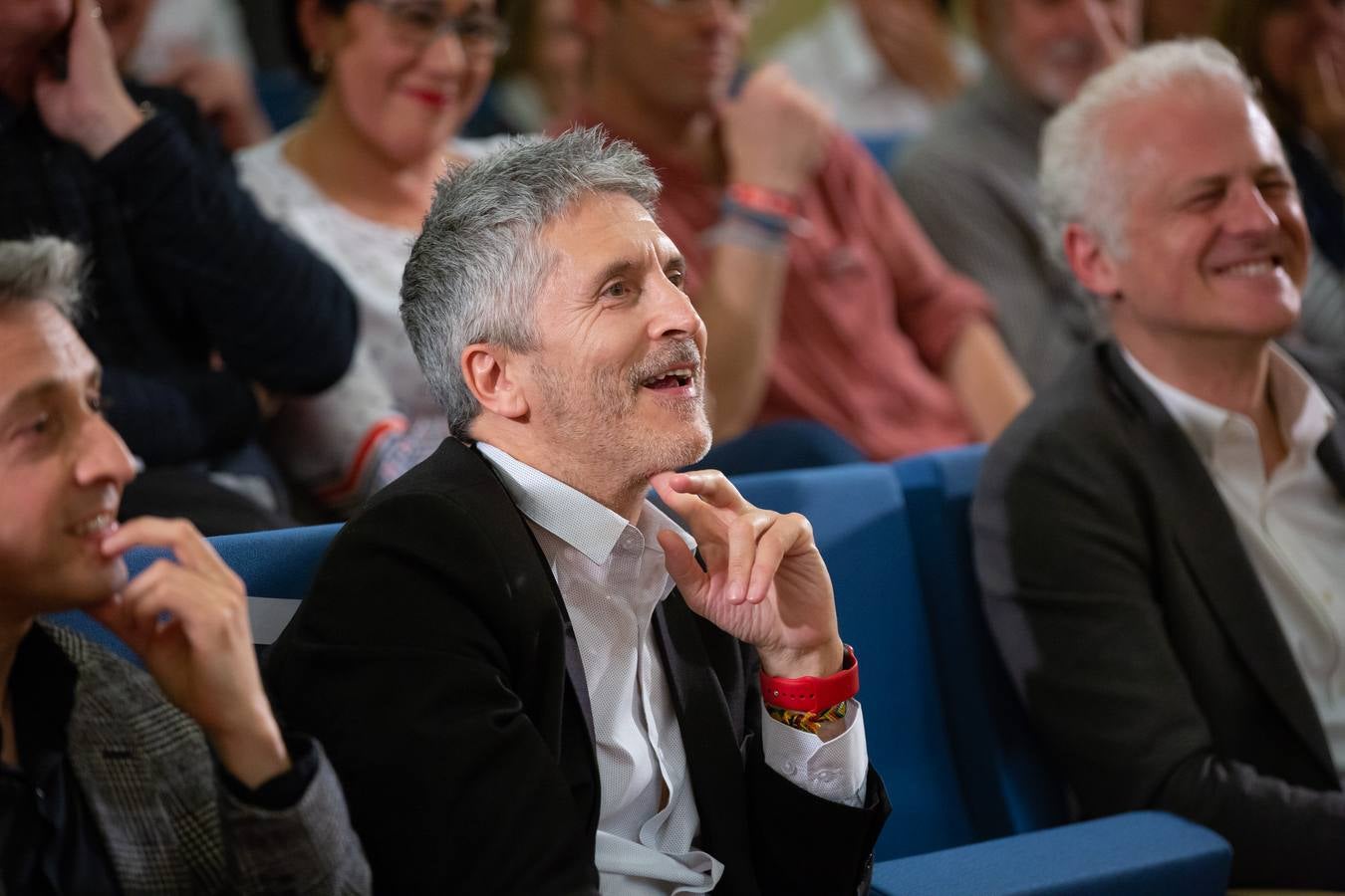 Fotos: Acto electoral de Marlaska en Logroño