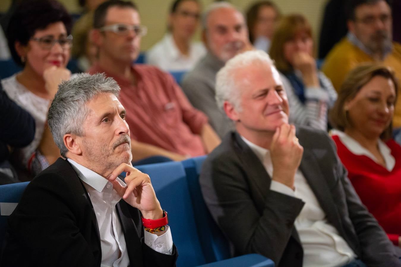 Fotos: Acto electoral de Marlaska en Logroño