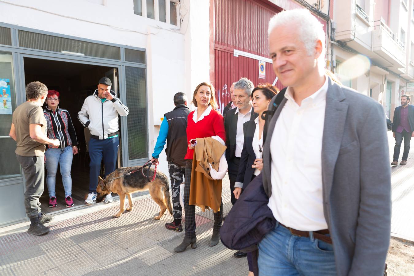 Fotos: Acto electoral de Marlaska en Logroño