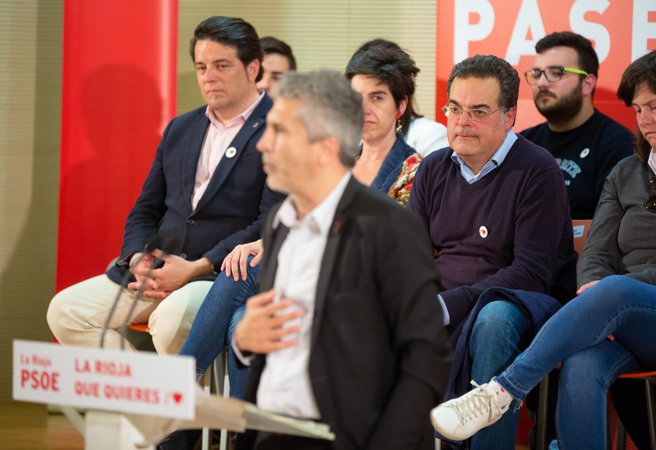 Fotos: Acto electoral de Marlaska en Logroño
